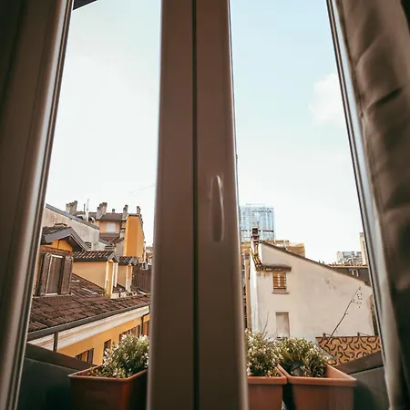 The Mirror Attic - Moscova Brera Milano Apartment Exterior photo